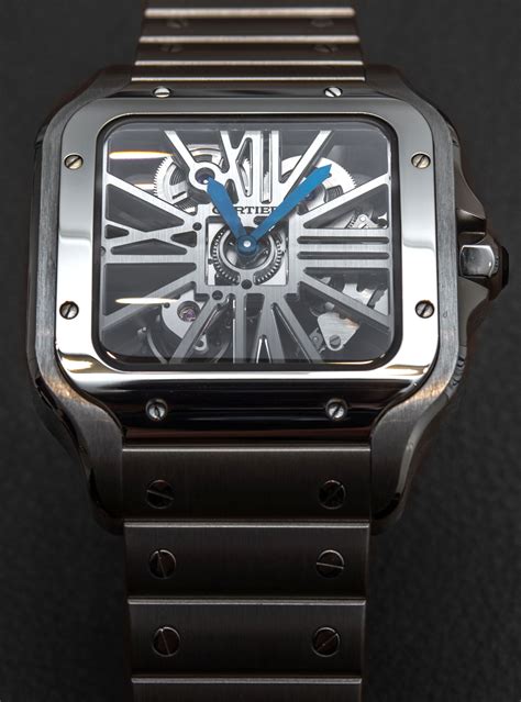 cartier skeleton watch price.